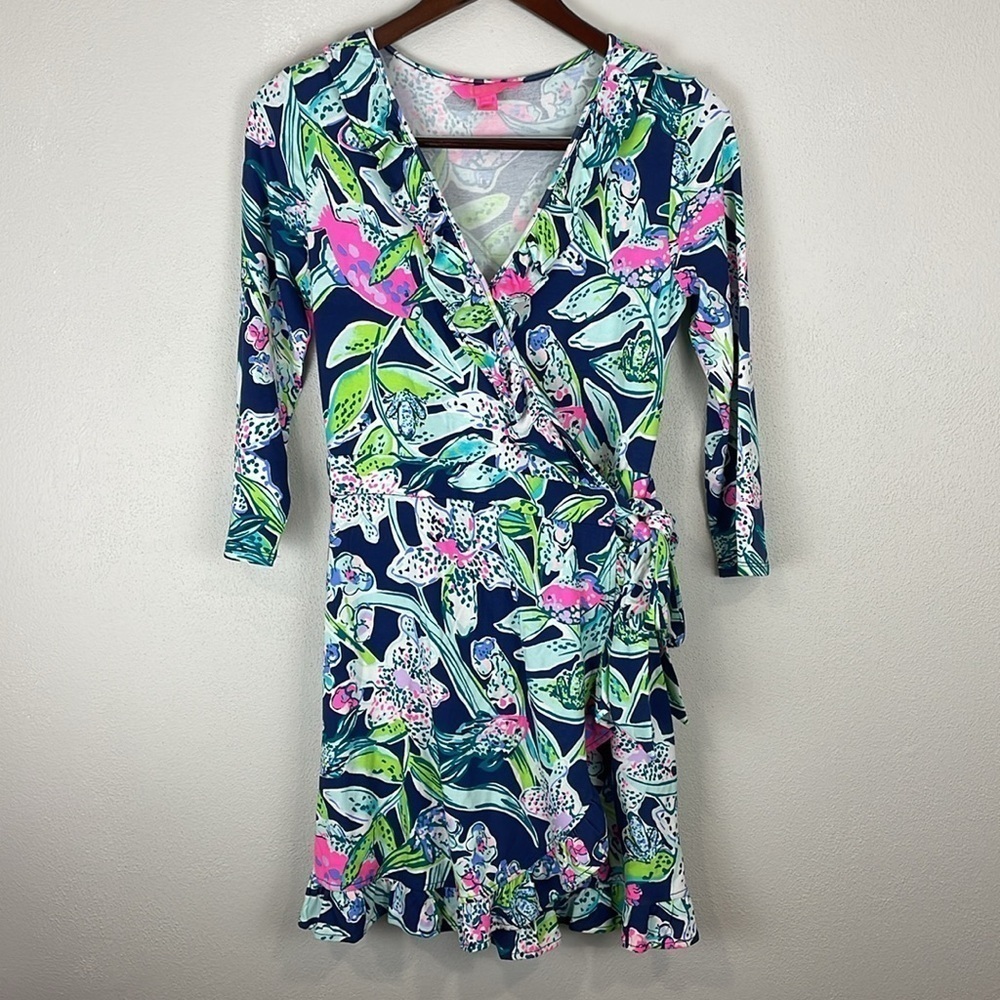 Lilly Pulitzer Jessalynn Romper Dress - Picture 2 of 13